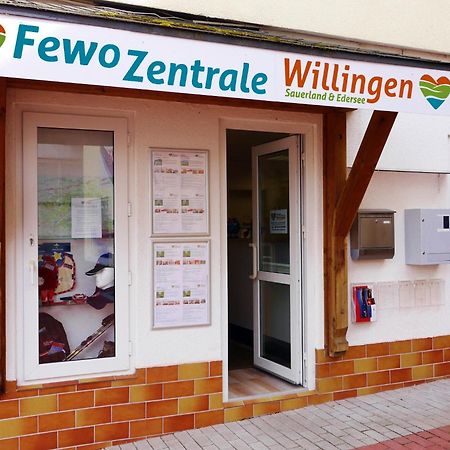 Ferienhaus Diemelquelle - Mit Eingezaeuntem Garten 维林根 外观 照片