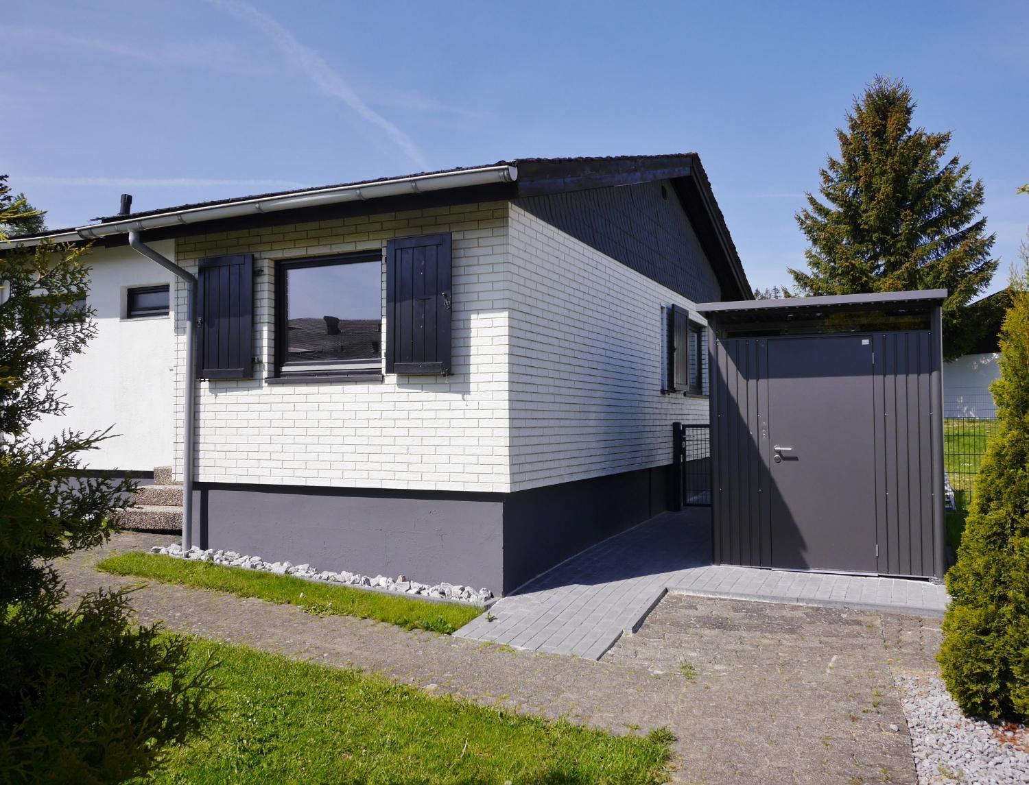 Ferienhaus Diemelquelle - Mit Eingezaeuntem Garten 维林根 外观 照片