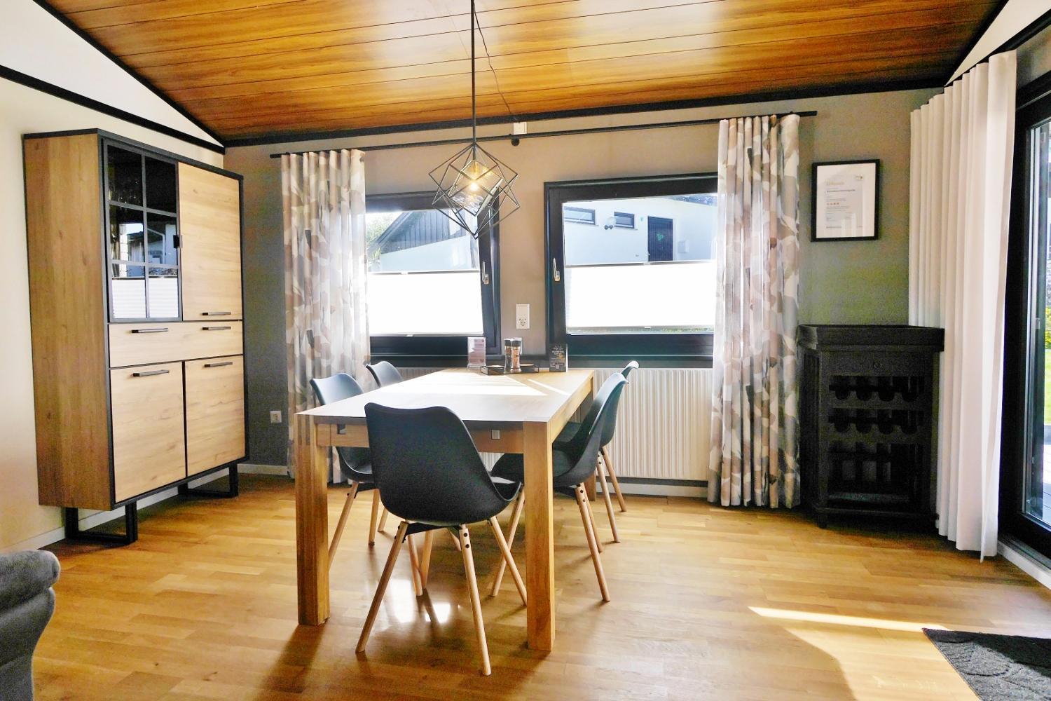 Ferienhaus Diemelquelle - Mit Eingezaeuntem Garten 维林根 外观 照片