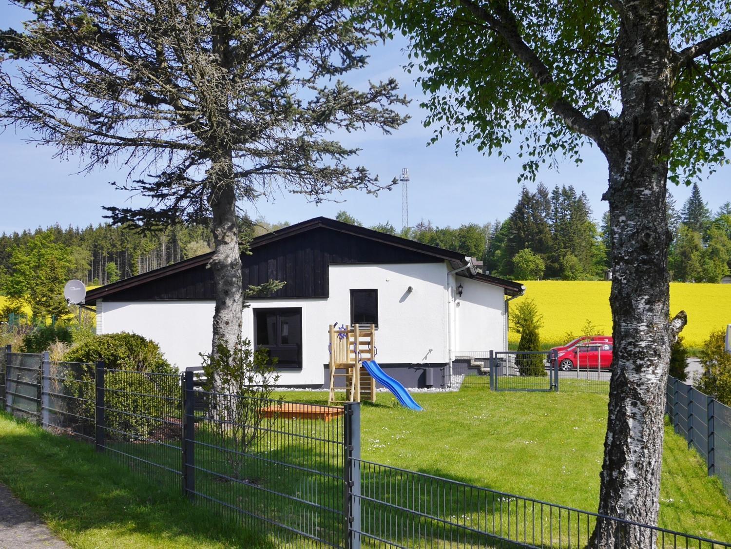 Ferienhaus Diemelquelle - Mit Eingezaeuntem Garten 维林根 外观 照片